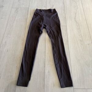 Four Three Seven women’s brown leggings size XS